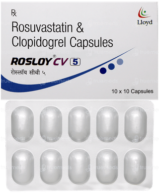 Rosloy Cv 5 Capsule 10