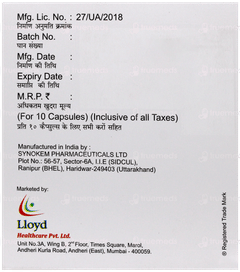 Rosloy Cv 5 Capsule 10 Rosloy Cv 5 Capsule 10