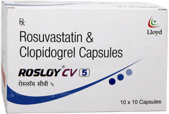 Rosloy Cv 5 Capsule 10 Rosloy Cv 5 Capsule 10