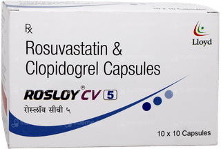 Rosloy Cv 5 Capsule 10