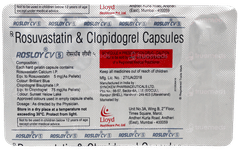 Rosloy Cv 5 Capsule 10 Rosloy Cv 5 Capsule 10