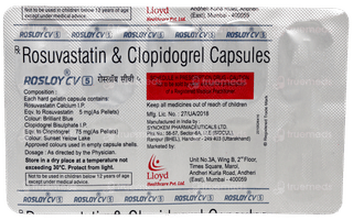 Rosloy Cv 5 Capsule 10