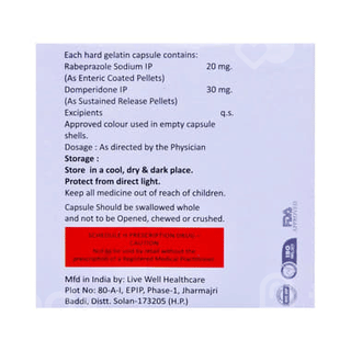 Celerab Dsr 30/20 MG Capsule 10