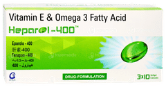 Heparol 400 Capsule 10