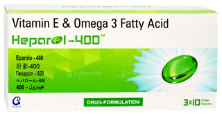 Heparol 400 Capsule 10