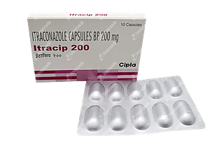 Itracip 200 Capsule 10