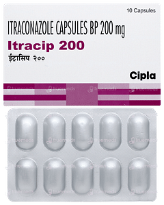 Itracip 200 Capsule 10