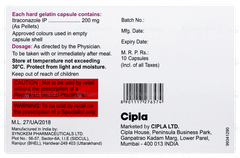 Itracip 200 Capsule 10 Itracip 200 Capsule 10