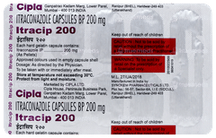Itracip 200 Capsule 10 Itracip 200 Capsule 10