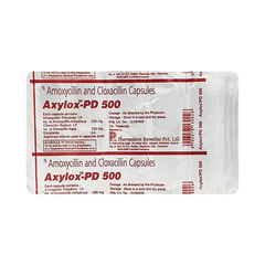 Axylox Pd 500 Mg Capsule 10 Axylox Pd 500 Mg Capsule 10