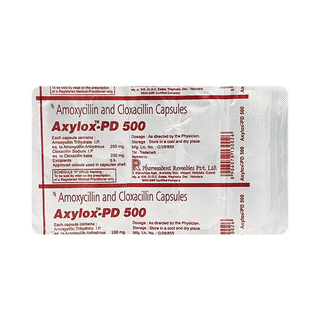 Axylox Pd 500 Mg Capsule 10