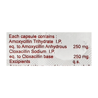 Axylox Pd 500 Mg Capsule 10