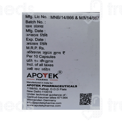 Apomox 500 MG Capsule 10
