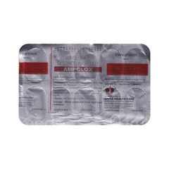 Ampclox 250/250 Mg Capsule 10 Ampclox 250/250 Mg Capsule 10