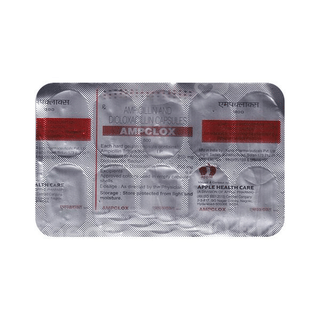 Ampclox 250/250 Mg Capsule 10