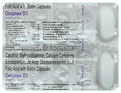 Ostonex D3 Capsule 10