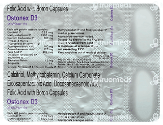 Ostonex D3 Capsule 10