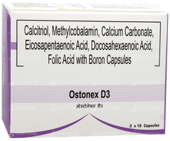 Ostonex D3 Capsule 10