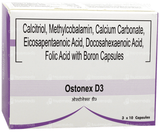 Ostonex D3 Capsule 10
