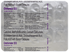 Ostonex D3 Capsule 10