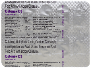 Ostonex D3 Capsule 10