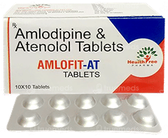 Amlofit At 5/50 Mg Tablet 10 Amlofit At 5/50 Mg Tablet 10