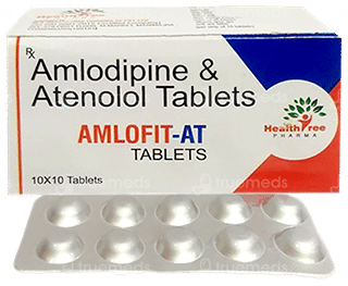 Amlofit At 5/50 Mg Tablet 10
