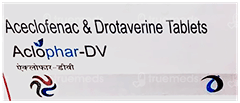 Aclophar Dv 80/100 Mg Tablet 10 Aclophar Dv 80/100 Mg Tablet 10