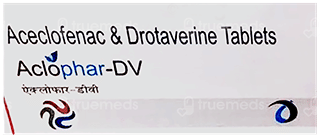 Aclophar Dv 80/100 Mg Tablet 10