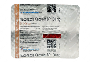 Itbor 100 MG Capsule 10