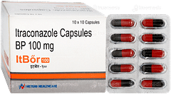 Itbor 100 Capsule 10