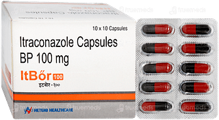 Itbor 100 Capsule 10