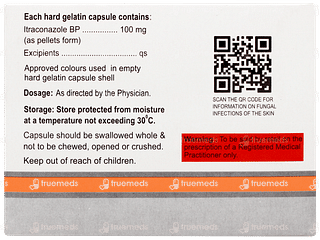 Itbor 100 Capsule 10