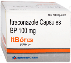 Itbor 100 Capsule 10