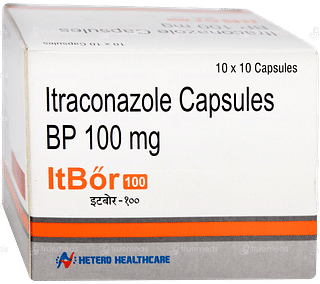 Itbor 100 Capsule 10