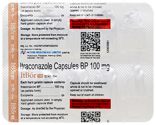 Itbor 100 Capsule 10