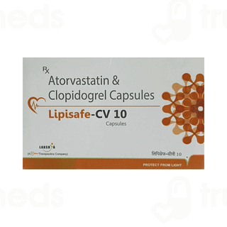 Lipisafe Cv 10 Capsule 10