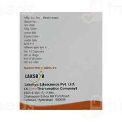 Lipisafe Cv 10 Capsule 10 Lipisafe Cv 10 Capsule 10