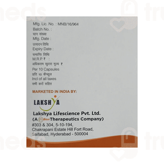 Lipisafe Cv 10 Capsule 10