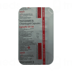 Lipisafe Cv 10 Capsule 10 Lipisafe Cv 10 Capsule 10