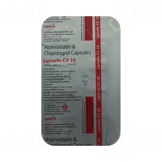 Lipisafe Cv 10 Capsule 10