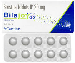 Bilajoy 20 Tablet 10