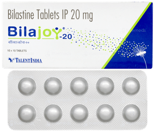 Bilajoy 20 Tablet 10