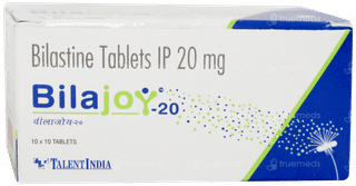 Bilajoy 20 Tablet 10