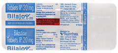 Bilajoy 20 Tablet 10
