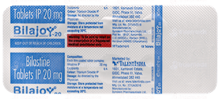 Bilajoy 20 Tablet 10