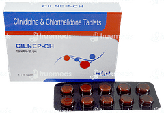 Cilnep Ch 10/12.5 MG Tablet 10