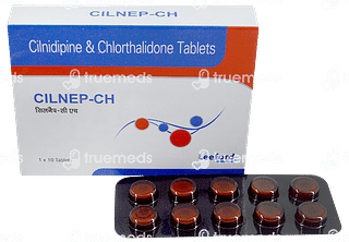 Cilnep Ch 10/12.5 MG Tablet 10