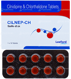 Cilnep Ch Tablet 10