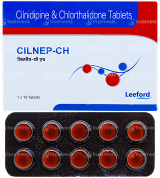 Cilnep Ch Tablet 10